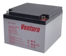 Аккумуляторная батарея Ventura GP 12-26 Напряжение 12 B - 26Ah Ventura Ventura GP 12-26 фото, купить, цена, магазин